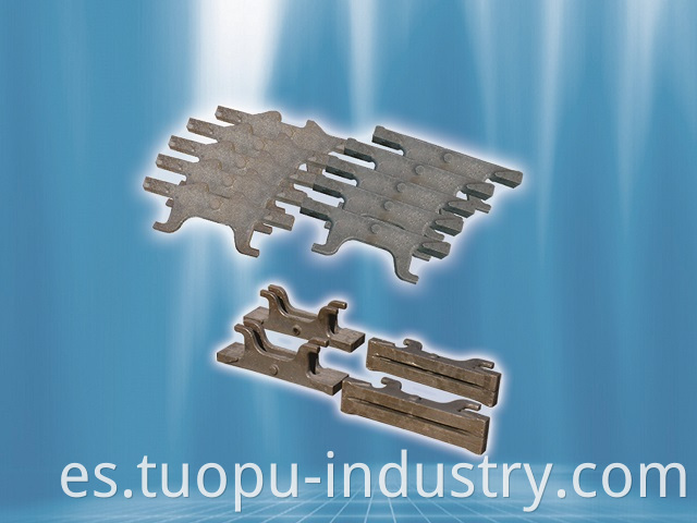 Heat resistant Grate Bar Casting for furnace parts